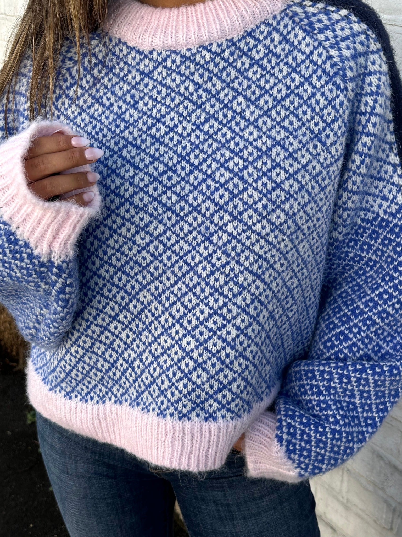 PCREMIX Pullover - Blue